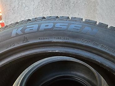 кант тузовка: 235/45/R18 комплек зима Состояние хорошие! Цена 12000сом Шины — 5