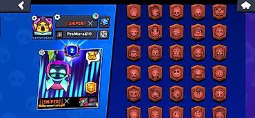 Digər: Brawl Stars hesabı - Kupa: 27,916 (Kupa Yolu II rütbə) - Daxili — 9
