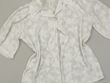 biała sukienki krótka: Bluzka Damska, M, stan - Dobry