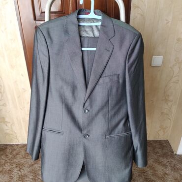 Мужская одежда: Брюки 3XL (EU 46), цвет - Серый