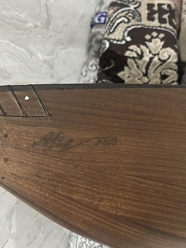 Milli musiqi alətləri: Milli saz – uzun saplı bağlama - Korpus: təbii ağacdan, rezonanslı — 3