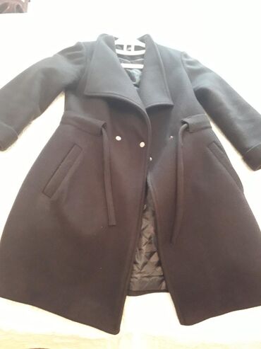 qara palto: Пальто цвет - Черный