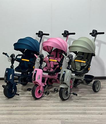 vilosibet: 🚲🤎 **3 TƏKƏRLİ UŞAQ VELOSİPEDİ – VALİDEYN İDARƏLİ** 👶✨ Balacanız üçün — 2
