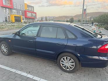 радиальный: Mazda 626: 2003 г., 2 л, Автомат, Бензин, Седан — 4