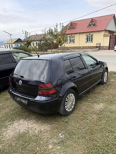 Volkswagen: Volkswagen Golf: 2000 г., 1.6 л, Кол менен иштөөчү, Бензин, Хетчбек — 5