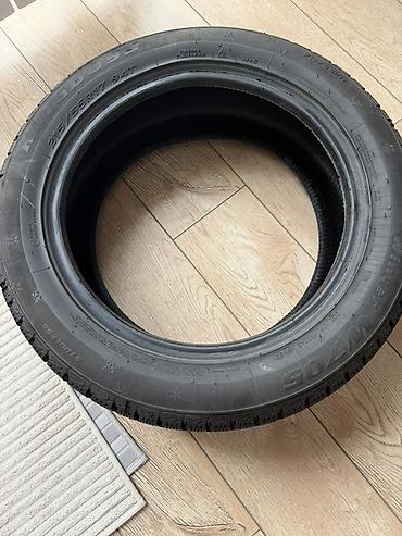 rg 45: Шины 215 / 55 / R 17, Зима, Б/у, Комплект, Легковые, Китай, KingBoss — 2