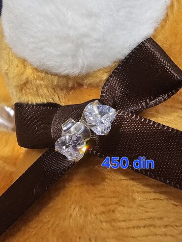 Minđuše: Srebrni nakit – više modela - Srebrne minđuše sa prozirnim cirkonima na lalafo.rs — 30 Minđuše: Srebrni nakit – više modela - Srebrne minđuše sa prozirnim cirkonima — 30