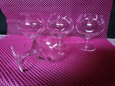 Čaše: Case Rosenthal Studio Line,kristal za zestoko pice 70,80te. Case — 8