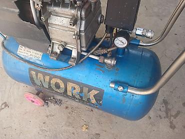 kompressor 50l: Tam işləkdi,, problem yoxdur,, 50 litr, mis sargi — 1