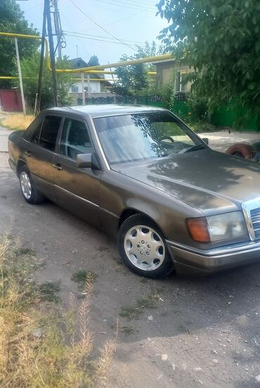 грузовой спринтер продажа: Mercedes-Benz W124: 1991 г., 2.3 л, Бензин, Седан