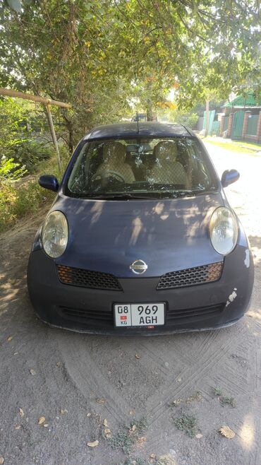 арзан машина мерс: Nissan Март: 2002 г., 1.3 л, Автомат, Бензин, Хетчбек