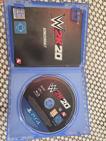 ps4 disc: PS4 üçün WWE 2K20 diski — 2
