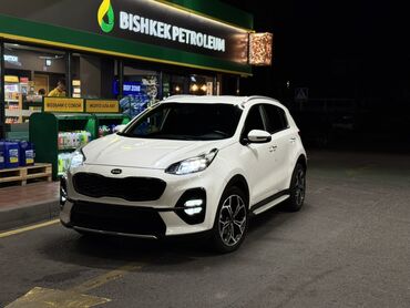 Kia: Kia Sportage: 2019 г., 2 л, Автомат, Дизель, Кроссовер — 2
