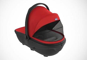 Коляскалар: Коляска Chicco Aktiv3 в комплектации (люлька и прогулочный блок) — 9