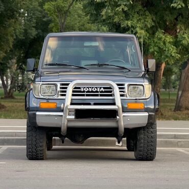 купить двигатель дизельный: Toyota Land Cruiser Prado: 1993 г., 2.4 л, Механика, Дизель, Внедорожник