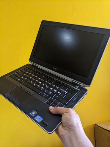 Мониторы: Ноутбук, Dell, 13.3 ", Б/у, Для работы, учебы, память HDD