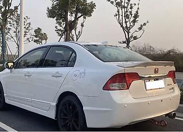 civik: Спойлер на крышку багажника для Honda Civic — 1