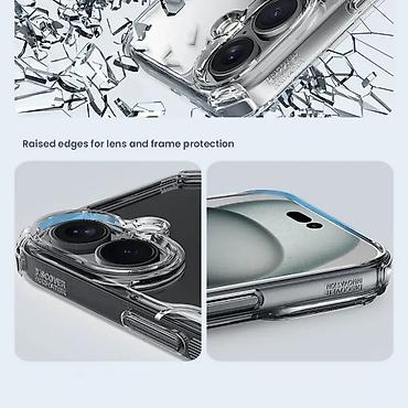 Maske i futrole za telefone: Maska Nillkin Nature Pro Magnetic za iPhone 16 6.1 transparent. Uz — 10