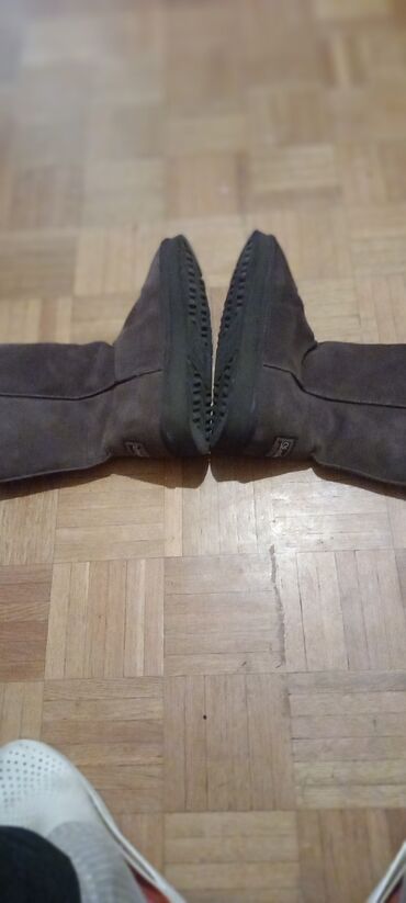 airstep čizme: Ugg boots, color - Brown, 39