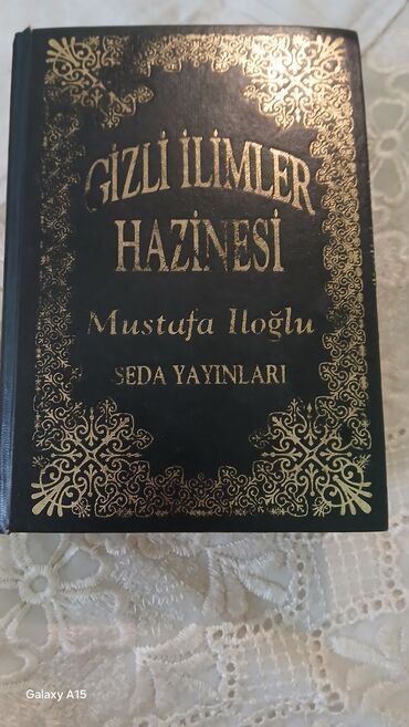Çəngəllər: Kitab satilir dualar yazmaq ucun kitab .qedimi kitabdi