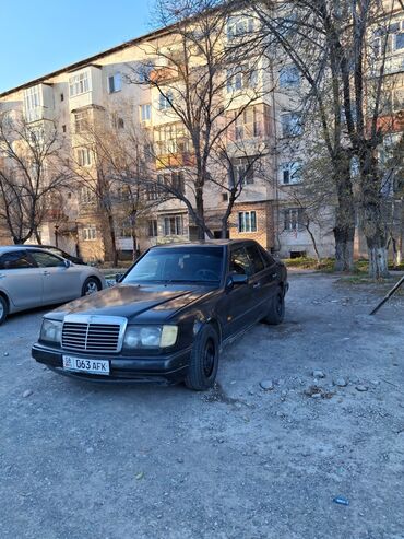 продаю газель: Mercedes-Benz W124: 1988 г., 2.9 л, Механика, Дизель, Седан