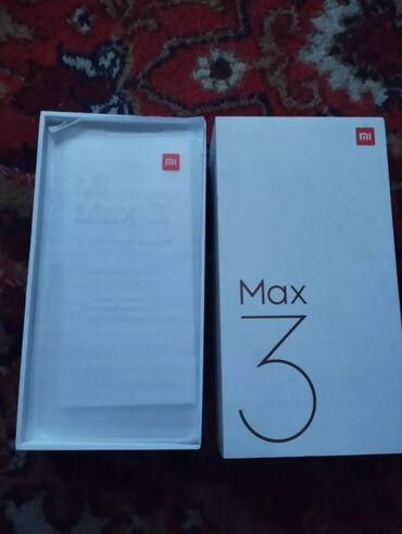 ми ош: Xiaomi, Mi Max 3, Б/у, 64 ГБ, В рассрочку, 2 SIM