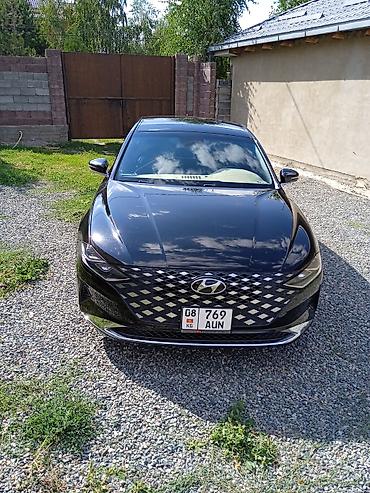 химия на авто: Hyundai Grandeur: 2020 г., 3 л, Автомат, Газ, Седан — 1