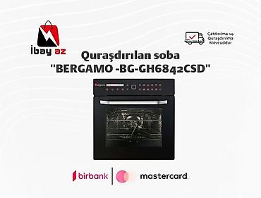 duxovka: Quraşdırılan soba "BERGAMO -BG-GH6842CSD"Bişirmə paneli -BERGAMO — 1
