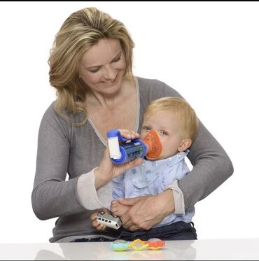 Ингаляторы, небулайзеры: Спейсеры Rabir Chamber все размеры M L S И 3 в 1 предназначен для at lalafo.kg — 11 Ингаляторы, небулайзеры: Спейсеры Rabir Chamber все размеры M L S И 3 в 1 предназначен для — 11