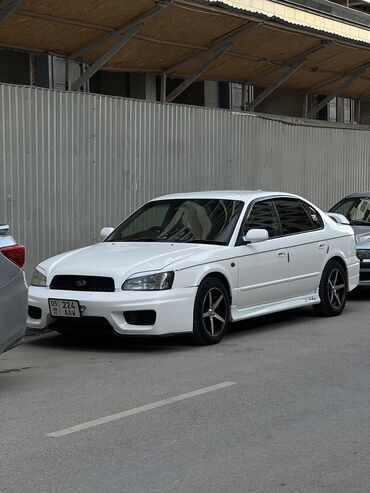 Subaru: Subaru Legacy: 2001 г., 2 л, Автомат, Бензин, Седан