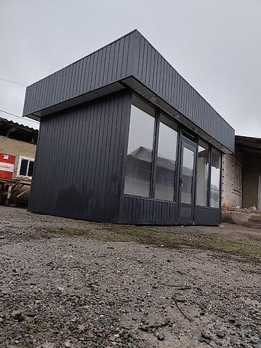 Продажа павильонов: Продажа павильонов 15 м², Утеплен — 1