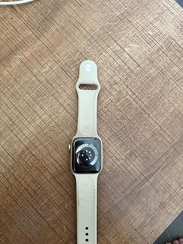 Наручные часы: Apple watch 8 45mm ideal veziyyetdedir ustada olmuyub 99pil Qutusu — 3
