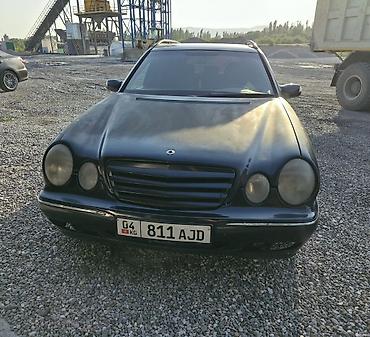 выхлоп w210: Mercedes-Benz 220: 2001 г., 2.2 л, Автомат, Дизель, Универсал — 2