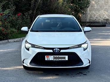 монитор королла: Toyota Corolla: 2021 г., 1.8 л, Вариатор, Гибрид, Седан — 1