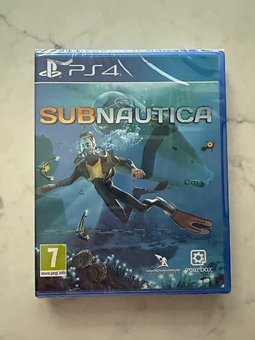 PS4 oyunu: Subnautica - Janr: Sağ qalma, açıq dünya, macəra - lalafo.az -da PS4 oyunu: Subnautica - Janr: Sağ qalma, açıq dünya, macəra -