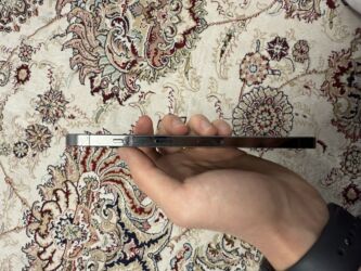 Apple iPhone: IPhone 12 Pro Max, Б/у, 128 ГБ, Графит, Кабель, Чехол, Зарядное устройство, 100 % — 4