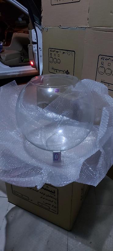 Akvariumlar: Akvarium İstənilən növdə, ölçüdə yumru akvariumlar, terrariumlar — 9