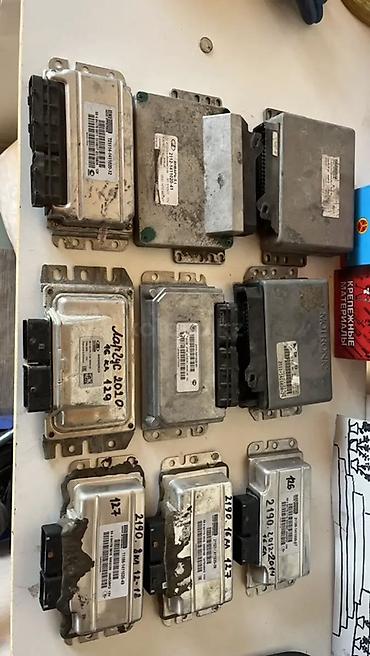 эбу приора: Блоки управления двигателем (ЭБУ/ECU) для автомобилей ВАЗ/Лада и др — 1
