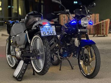 motosik: Tufan - M50, 80 sm3, 2022 il, 12000 km