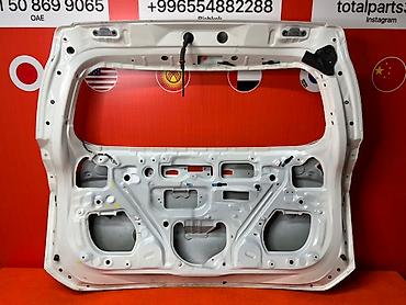 raf: Крышка багажника Toyota, Б/у, Оригинал — 6