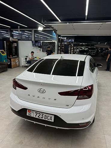 Унаа сатуу: Hyundai Avante: 2020 г., 1.6 л, Автомат, Бензин, Седан — 2