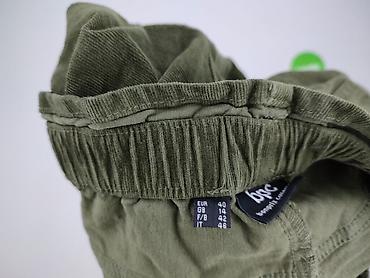 dungaree: Bpc bonprix collection, Spodnie materiałowe damskie, rozmiar M — 5