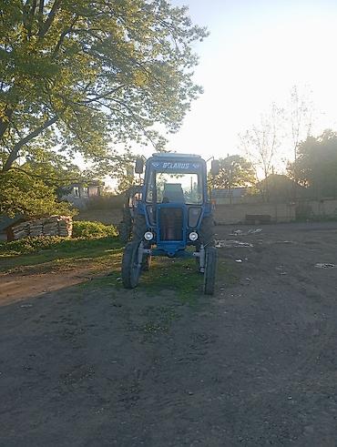 Digər kənd təssərüfat avadanlığı: Məhsul: Belarus markalı təkərli traktor Xüsusiyyətlər: - Korpus: mavi — 2