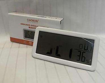 ograda za cvece: Multifunkcionalni stoni sat Ciabosi TX-39636 NOVO. Opis proizvoda — 1