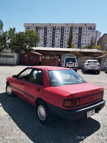 mazda d: Mazda 323: 1991 г., 1.6 л, Механика, Бензин, Седан — 4