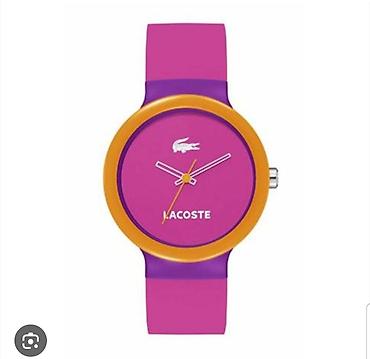 original saat: Lacoste oriqinal saat. 2 defe istifade edilib. Gorunduyu kimi yeni — 2