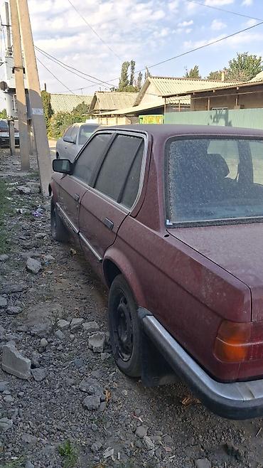 Продажа авто: BMW 3 series: 1985 г., Седан — 5
