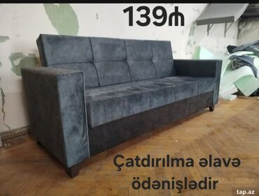 Masa və oturacaq dəstləri: Divan, Yeni, Açılan, Bazalı, Parça, Ödənişli çatdırılma