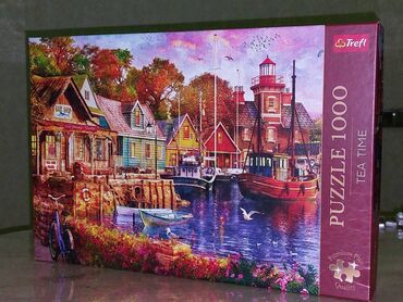 Oyuncaqlar: Pazl Polşa Puzzle 1000 Məhşur Trefl firmasından! 1 qutu qaldı