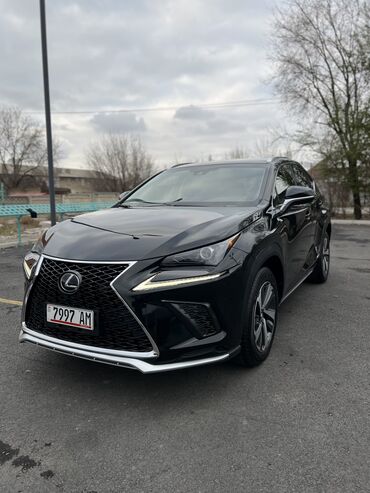 Lexus: Lexus NX: 2019 г., 2.5 л, Вариатор, Гибрид, Кроссовер